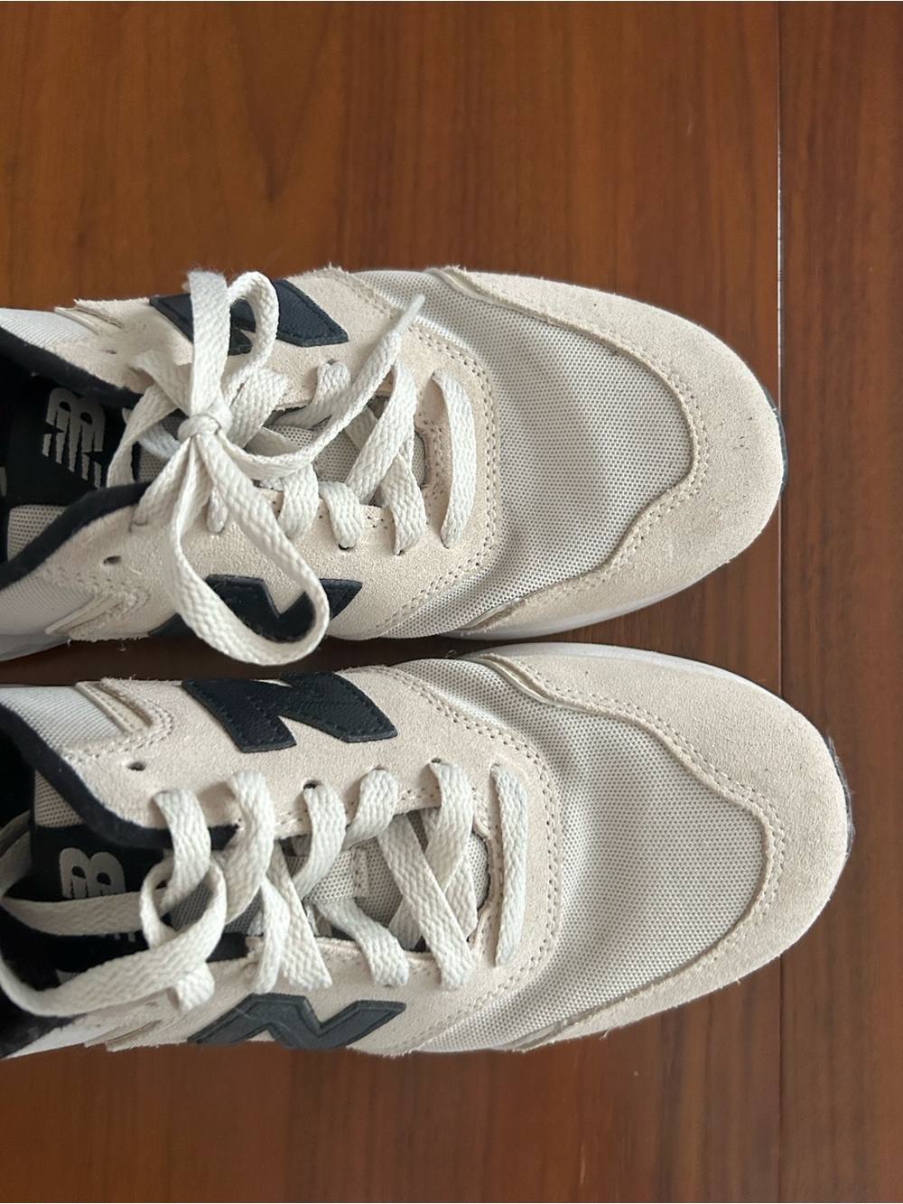 New Balance Fresh Foam X70 Leopard Tan & Blue Sneakers - Picture 2 of 8